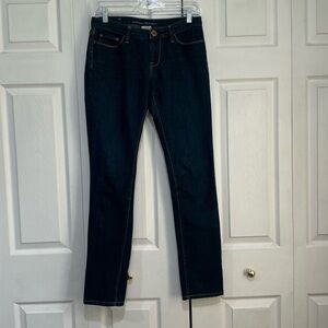 🤎 Banana Republic Dark Blue Skinny Jeans - 4 / 27